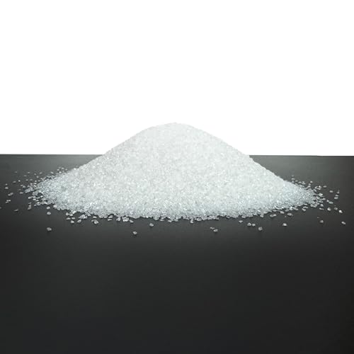 #36 Grit Aluminum Oxide Abrasive Media for Sandblasting and Non-Skid Broadcasting for Coatings, Epoxy, Paint - 50lbs