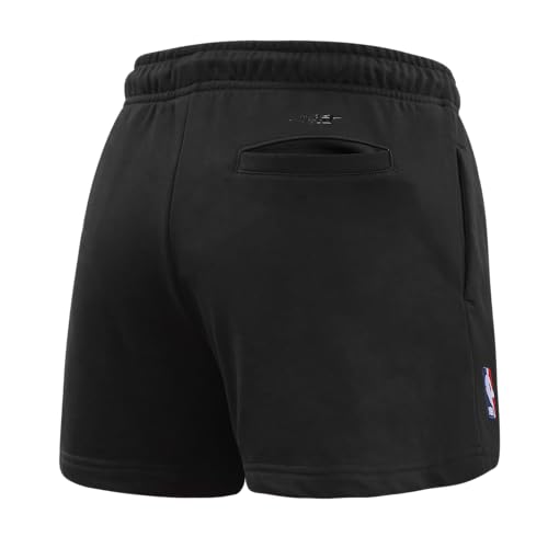 Pantalones cortos NBA Pro Standard con suave tejido FLC y textura Chenille 3