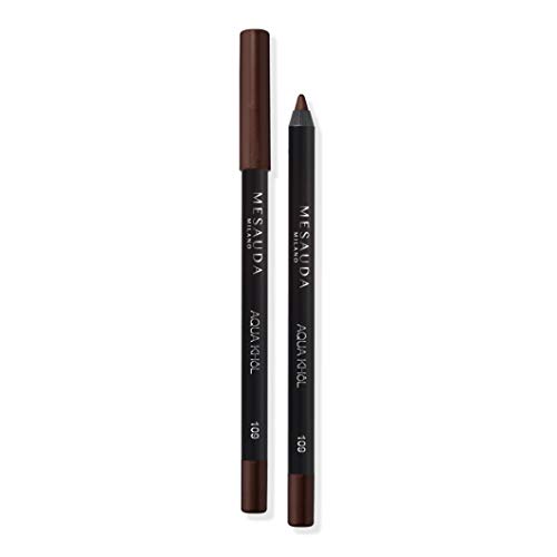 Yeux Mesauda Milan Khol Pencil Aqua Waterproof de 1,14g 109 Bon Brown Cover