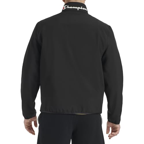Champion Men's Lightweight Active Soft Shell Jacket with Stand Collar4