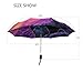 KAAVIYO Cool Animal Chimpanzee Umbrella Windproof Automatic Foldable Umbrells Auto Open Close for Men Women Kids