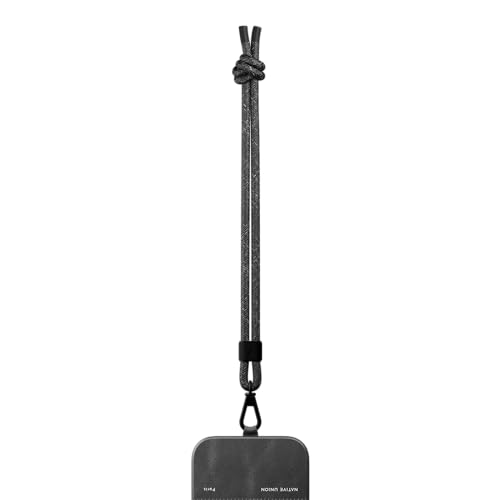 Native Union Sling Adjustable & Detachable Phone Strap Compatible with iPhone 17e 17 16 15 Galaxy S26 & most Smartphones Made with 100% Durable & Recycled Materials (Black)