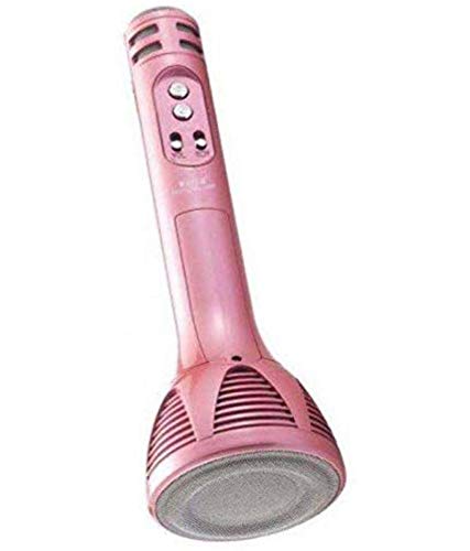 TechKing Handheld Wireless Microphone Mic with Audio Recording Bluetooth Speaker & Karaoke Feature-image-19