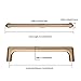 Asidrama 10 Pack 5 Inch(128mm) Champagne Bronze Cabinet Pulls Cabinet Handles Cupboard Handles Kitchen Cabinet Hardware for Cupboard Drawer Pulls