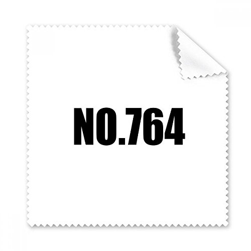 Chiffon tissu numéro 764 cadeau utile pour l'entretien des lunettes