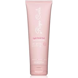 Rizos Curls Light Hold Gel – Flexible, Flake-Free, Frizz-Free Hold & Shine – Defines & Moisturizes Wavy, Curly, Coily 1a–4c Hair Types with Aloe Vera – Sulfate, Silicone & Paraben Free