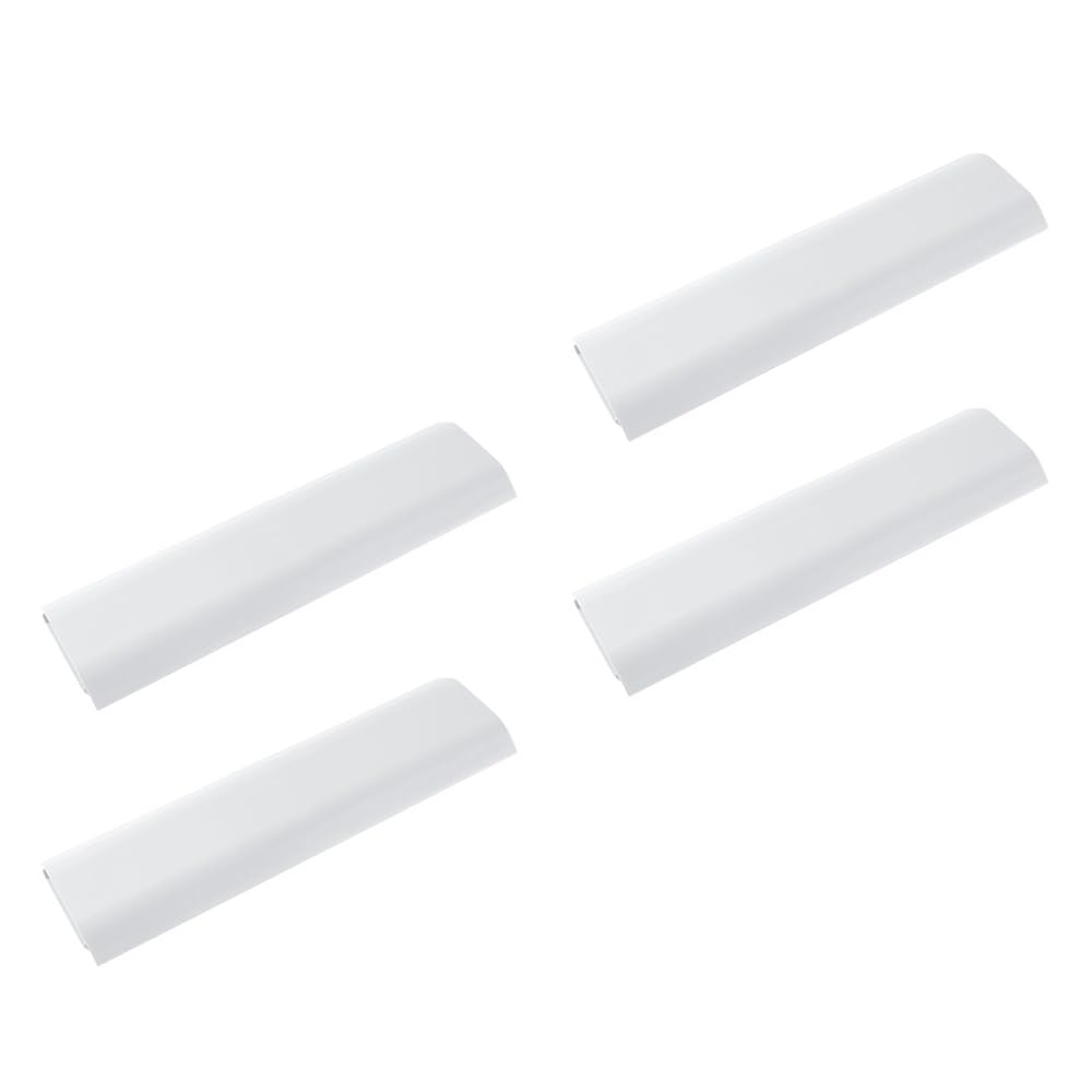 GEPAS4 PCS Cable Cover, Cable Storage Sleeve, Wall Raceway Cable, Cord Management, Cable Hider And Cable Raceway (White)