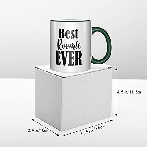 Best Roomie Ever Gift Best Roomate Ever Taza de café Best Friend Tazas de café Regalo para tu impresionante Roomie,Taza… - Imagen 7
