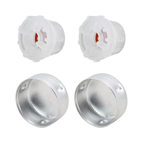 DEHOMKUS 2Pcs 630-7500 Vacuum Breaker Repair Kit 300 400 500 Series Part Accessories for Mansfield Anti Siphon Repair Kit Pressure Vacuum Breaker Outside Faucet Wall Hydrants
