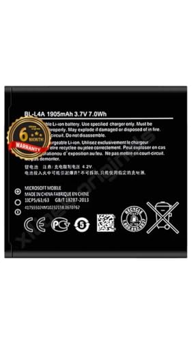 Image of BL-L4A Battery for Nokia Lumia 535 /830 / 1905 / RM-1090 / RM-1089 / Dual 830 RM-984 (1905mAh) Battery with 6 Month Warranty**** (N259)