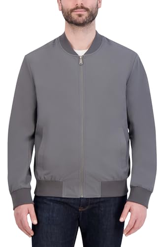 Cole Haan Men's Comfortable Casual Classic Soft Rain Coat2