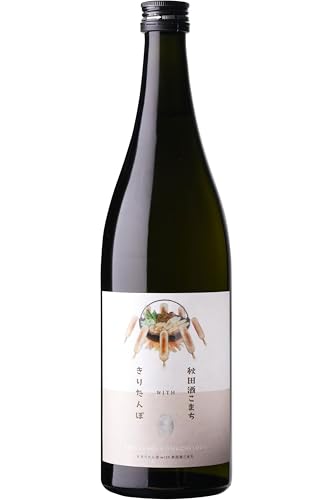 鍋にあう日本酒 秋田名物きりたんぽに合うお酒 「きりたんぽ with 秋田酒こまち」 純米大吟醸 きりたんぽ鍋 ペアリング 720ml 14度 秋田県 秋田銘醸 清酒 日本酒 マイナス3℃保管 ユニークなお酒 酒日向