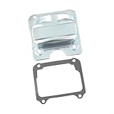 Violiica Head Cover for Honda 12311-Z8B-000 Metal Engine Valve Cover Compatible with GC160LA GCV160LA HRR216K9 Lawn Mower Parts OEM Replacement Easy Install