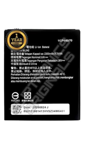 Image of BL242 Battery for Lenovo A6000 / K3 / K30-W / A3860 / A3580 / A3900 / A6010 battrey with 1 Year Warranty****(Z33)