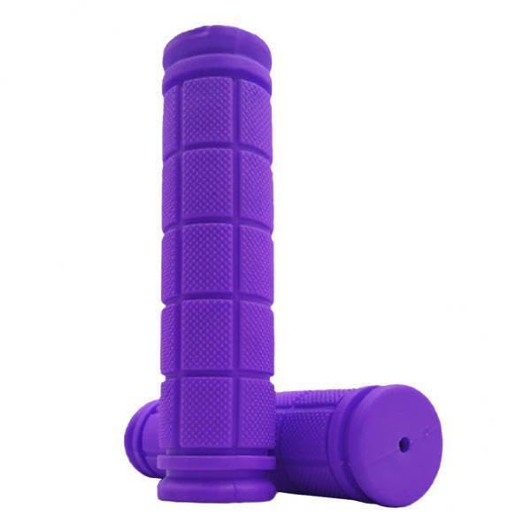 CALANDIS™ 2xAnti-Slip Bicycle Handlebar Grip Rubber Handle Bar Overgrip Cover Purple | Sporting Goods | Cycling | Bicycle Components & Parts | Handlebar Grips Tape & Pads-image-45