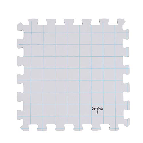 image for Juvale Blocking Mats for Knitting with 200 T-Pins and Storage Bag (12.