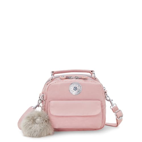 Bolsa Kipling Puck Rosa