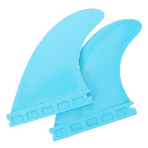 Happyyami 1Pair Paddleboard Fin Durable Water Stabilizer for Surfboards Lightweight and Wear Resistant Design Replacement Fin for Paddleboards Enhances Stability and Performance