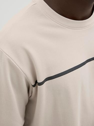 JACK & JONES Jcofusion Full Branding Tee Ss Crew Noos – Ansicht 5