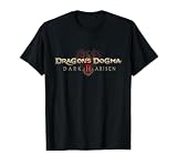 Dragon's Dogma 2: Dark Arisen Logo -FP T-Shirt, Men, Black, 3X-Large