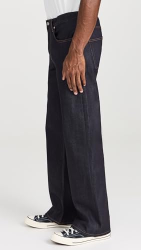 Naked & Famous Denim Men's Strong Guy Nightshade Stretch Selvedge Jeans4