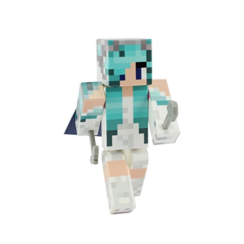 EnderToys Angel Girl Action Figure Toy, 4 Inch Custom Series Figurines
