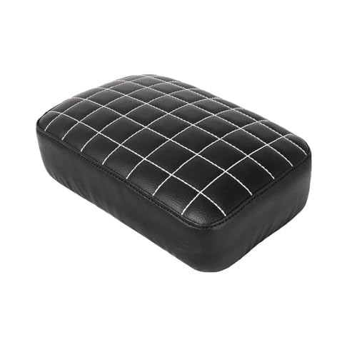Asiento pasajero moto ventosas Dyna Sportster Touring Chopper