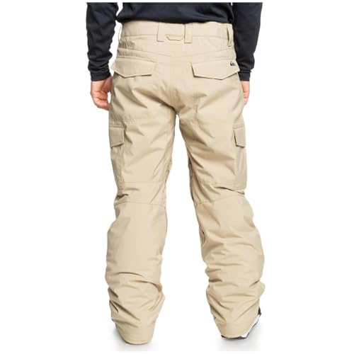 Quiksilver Porter Insulated Mens Snowboard Pants3