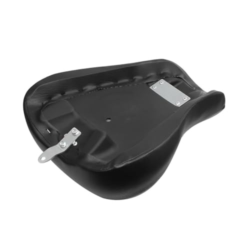 Asiento delantero de motocicleta en color negro y acabado clásico para Sportster 6