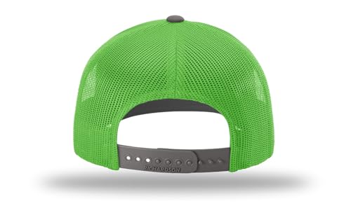 Image of Richardson 112 Trucker Hat - Premium Blank Baseball Cap, Adjustable Snapback Hat - Structured Six Panel Richardson Blank Hats