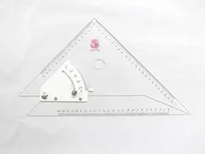 SIMRAH Adjustable Set Square 12 inch