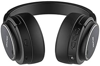 Side view of AWEI A950BL headset showing control buttons and ports