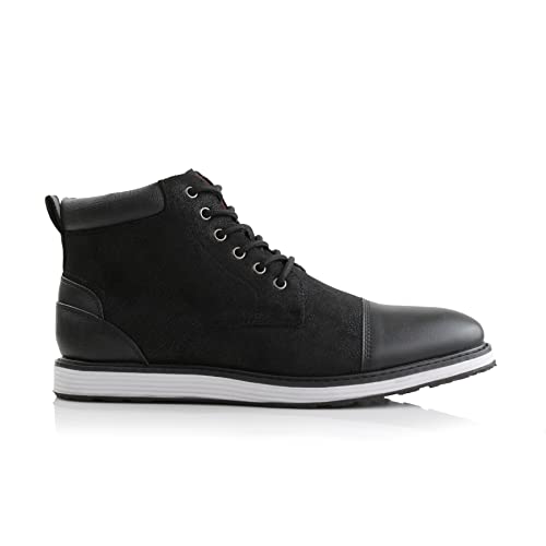 Image of Ferro Aldo Men's Chukka Sneaker Boot | Casual Cap Toe Ankle Boot Hybrid with Lightweight Sole |