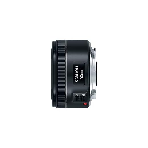 Canon EF 50mm f/1.8 STM Lens