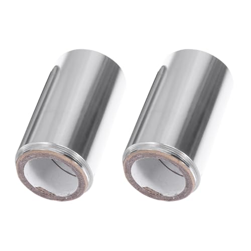 JHKNNK Lámina para Teñir el Cabello 2 Piezas Papel de Aluminio para Salón Herramienta para Permanente y Mechas Envoltura Resistente para Tratamientos Capilares Profesionales en