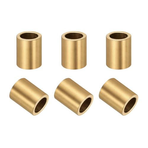 Bujes de bronce sinterizado para eliminar el ruido en los ejes
