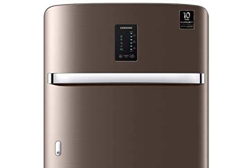 Image of Samsung 189L 5 Star Inverter Direct-Cool Single Door Digi-Touch Refrigerator Appliance (RR21C2E25DX /HL,Luxe Brown)