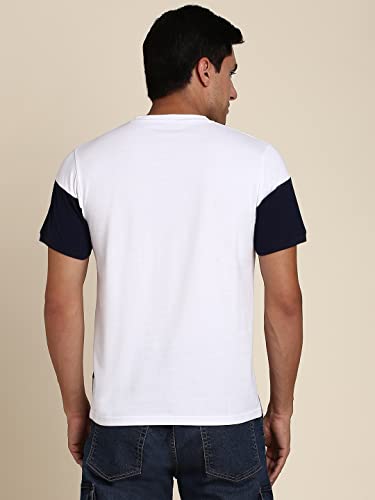 Image of Dennis Lingo Men's Slim Fit Mustard T-Shirt