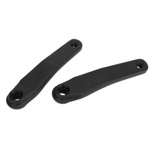 Set 2 Pedivelle 170 Mm in Lega di Alluminio Bici Elettrica Pedivelle Motore Centrale Parti Essenziali per