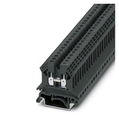 Bornier de traversée TB 2,5 BI bloc de jonction rail din tableau