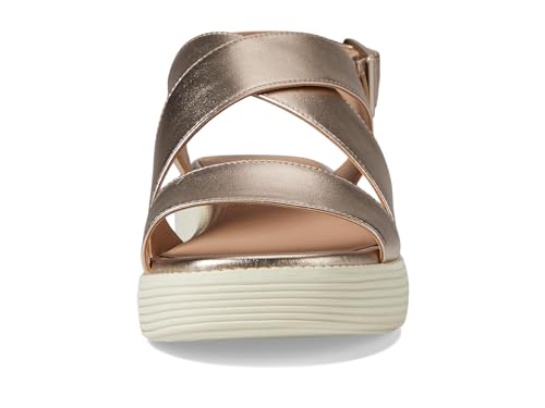 Cole Haan Cole Haan Womens Original Grand Platform Sandal, Rose Gold Talca/Ivory, 7-B US