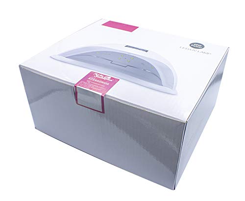 Cabine Led/uv Sun5 Digital 48w Unhas Gel Acrigel, Branca Bivolt 110v - 220v