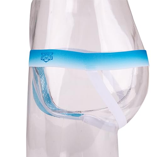 Evankin Men's Jockstrap Underwear Sexy Mesh Jock Strap Breathable Athletic Supporters Elastic Waistband Thong4