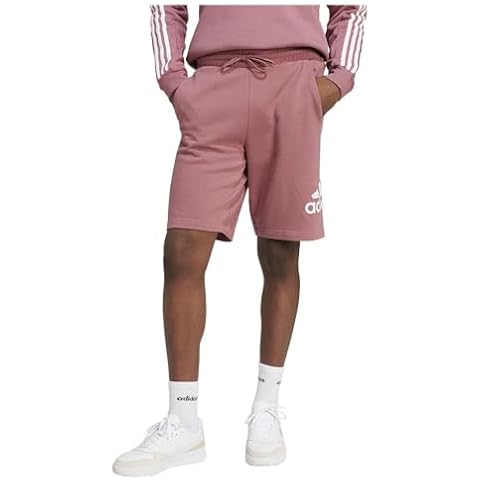 adidas Men's Big Logo French Terry Shorts Cover