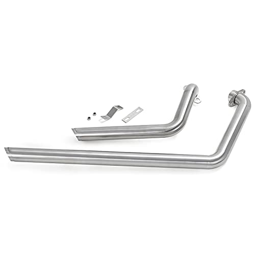 TARAZON Auspuffanlagen Rohren Schalldämpfer für YAMAHA Star Bolt XV950 XVS950 2010-2018