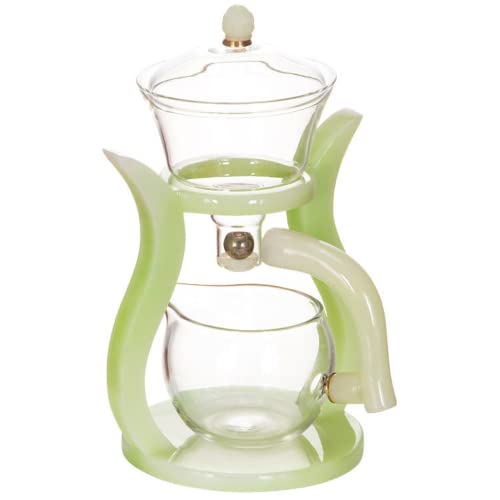XIALON Lazy Completamente Automatico Anti-scottatura Kung Fu Tea Set Vetro Casa Creativa Teiera Magnetica