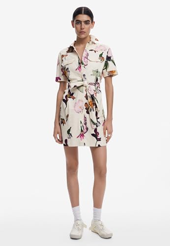 Desigual Women's Utility Shirt Dress4
