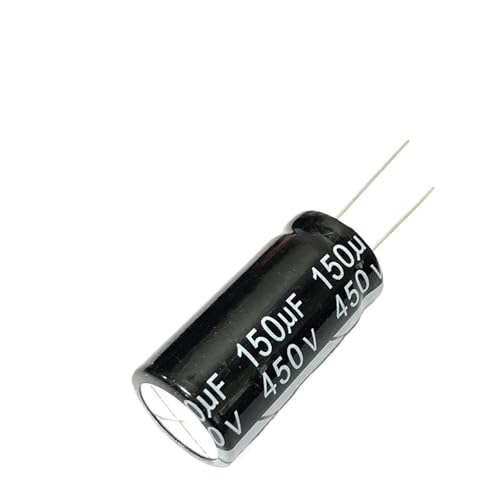 Condensateur électrolytique 450V 68uF en aluminium pour réparation électronique - 5 pièces