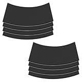 8Pcs Black EVA Foam Pad 6in x 6in x 1/8in High Density Closed Cell Foam Sheet, Soundproofing & Flame Heat Resistant & Without Leaving Residue for Appliances Crafts Outdoor Furniture DIY Electronics