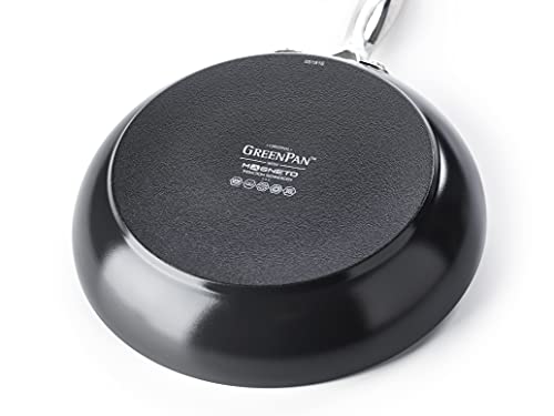GreenPan Frying Pan, Non Stick, Toxin Free Ceramic Pan - Induction & Oven Safe Cookware - 26 cm, Grey 4 Gallery Image